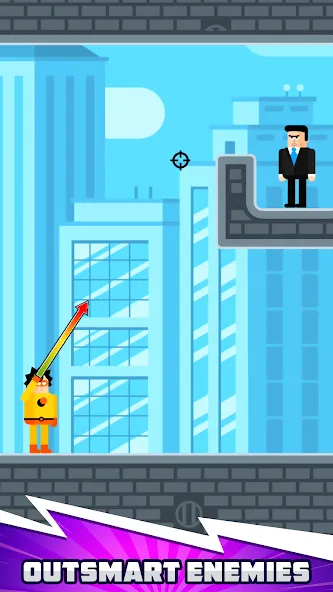 The Superhero League (Зе Суперхиро Лигующ) [МОД Бесконечные деньги] Screenshot 4