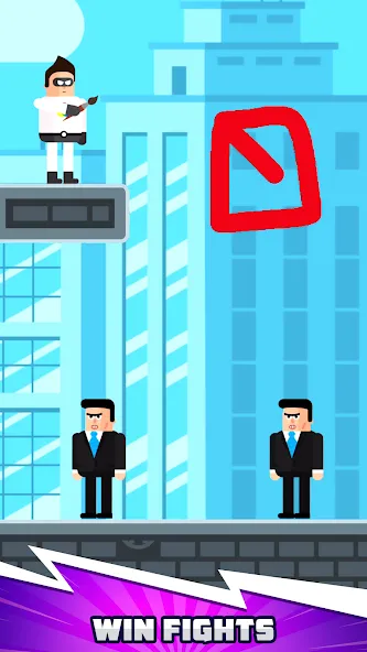 The Superhero League (Зе Суперхиро Лигующ) [МОД Бесконечные деньги] Screenshot 5