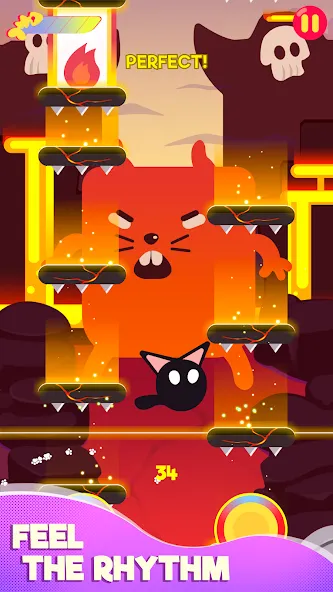 Cringe the Cat - Music Game [МОД Mega Pack] Screenshot 2