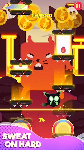 Cringe the Cat - Music Game [МОД Mega Pack] Screenshot 4