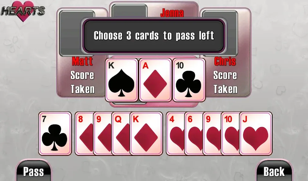 Hearts [МОД Много денег] Screenshot 1