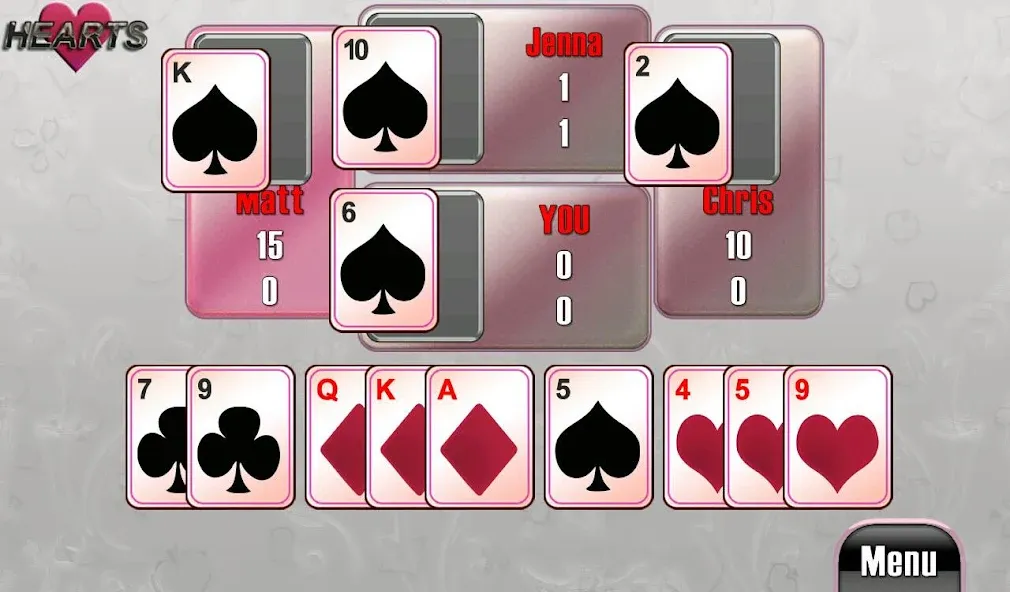 Hearts [МОД Много денег] Screenshot 2