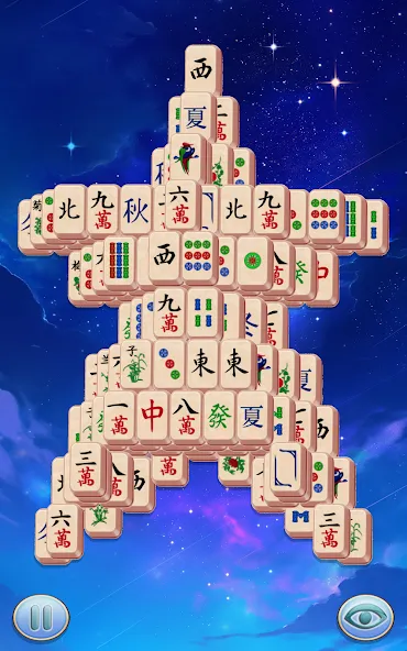 Mahjong 3 [МОД Бесконечные деньги] Screenshot 1