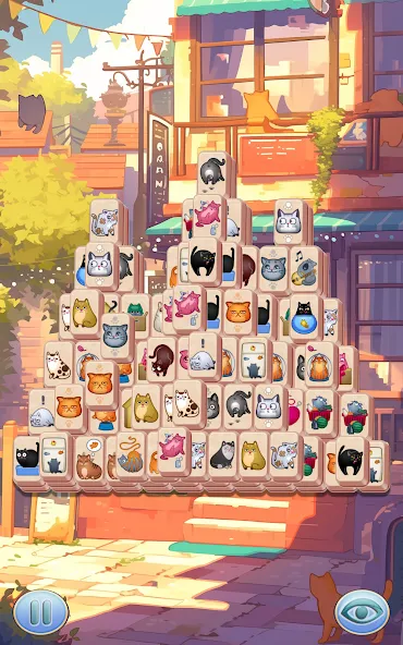 Mahjong 3 [МОД Бесконечные деньги] Screenshot 2