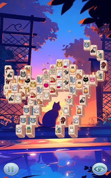 Mahjong 3 [МОД Бесконечные деньги] Screenshot 3