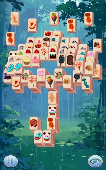 Mahjong 3 [МОД Бесконечные деньги] Screenshot 4