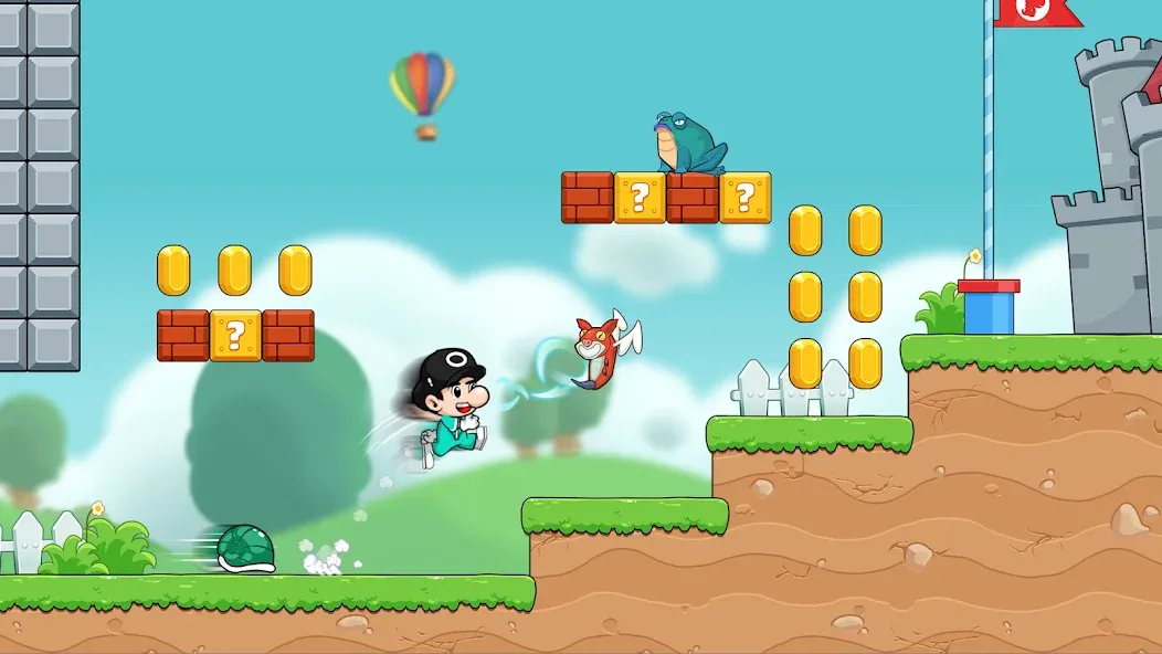 Bean's World Super: Run Games [МОД Unlocked] Screenshot 5