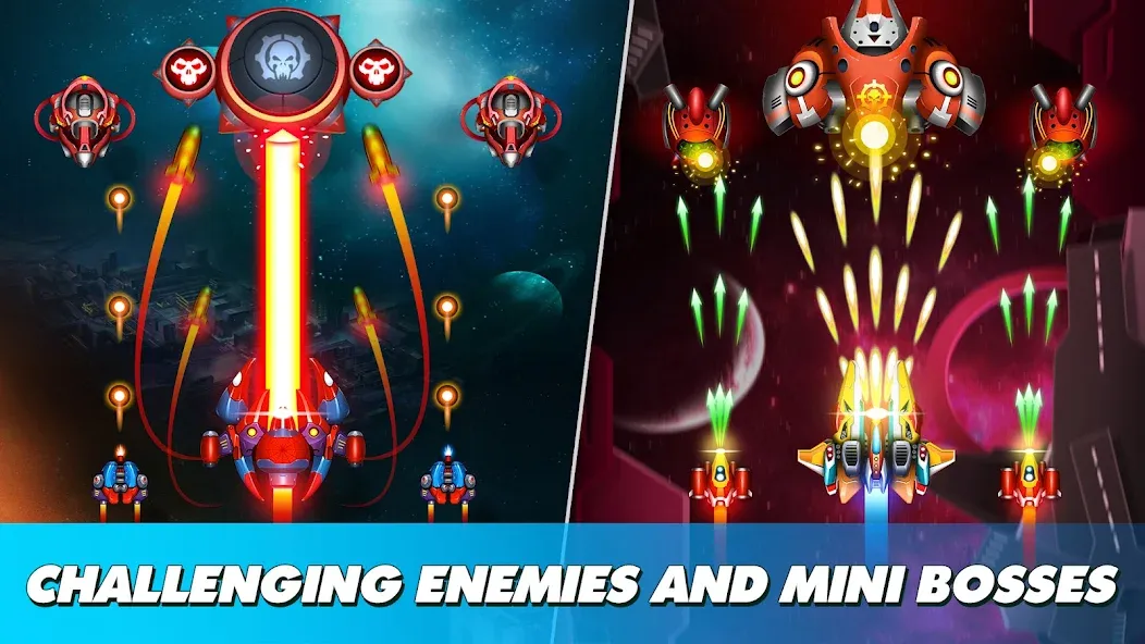 Thunder Fighter Superhero (Сандер Файтер) [МОД Бесконечные монеты] Screenshot 3