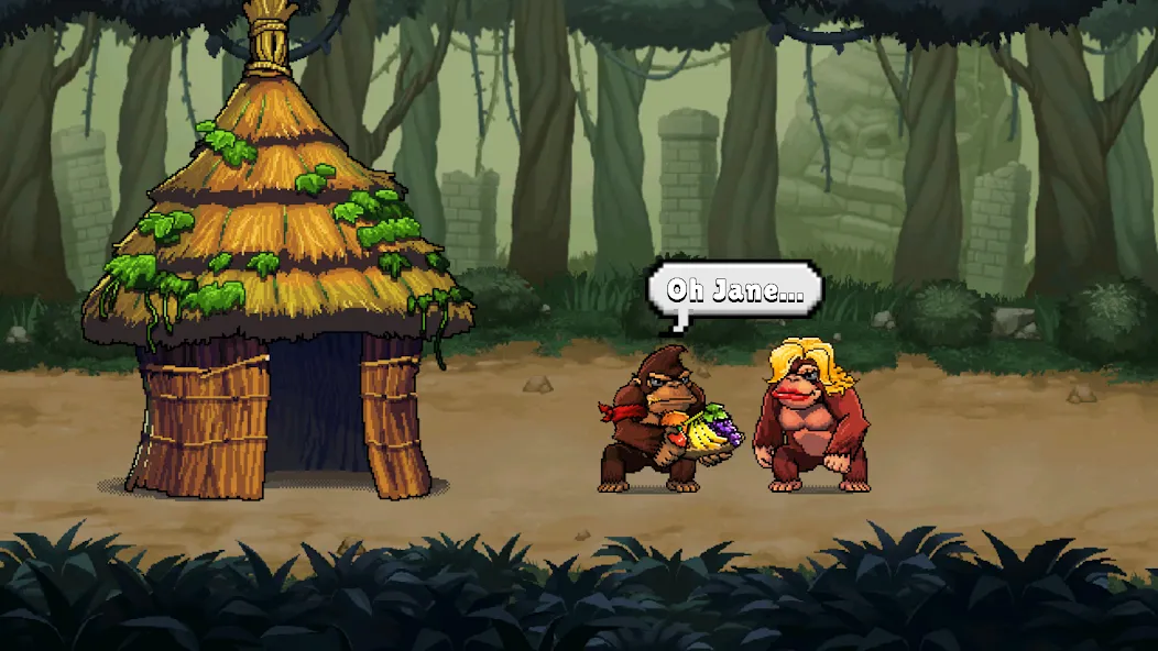 Apes vs. Zombies [МОД Menu] Screenshot 2