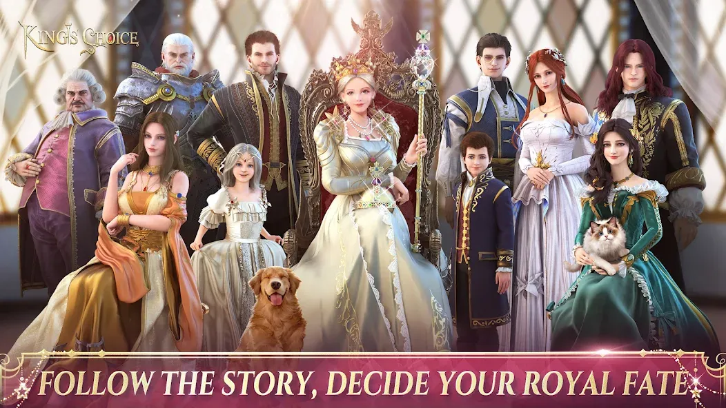 King's Choice [МОД Много монет] Screenshot 1