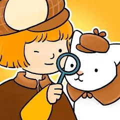 Взломанная Find Hidden Cats—Detective Mio  [МОД Меню]