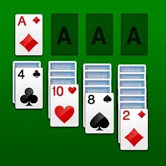 Взломанная Klondike Solitaire (Клондайк солитер)  [МОД Unlocked]