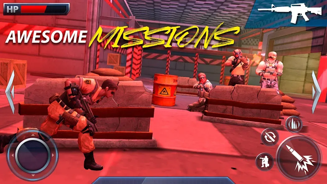 War Gears 2024 [МОД Unlocked] Screenshot 3