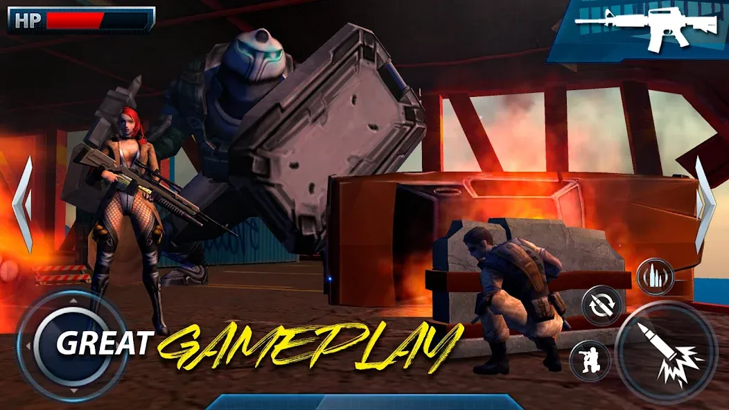 War Gears 2024 [МОД Unlocked] Screenshot 4