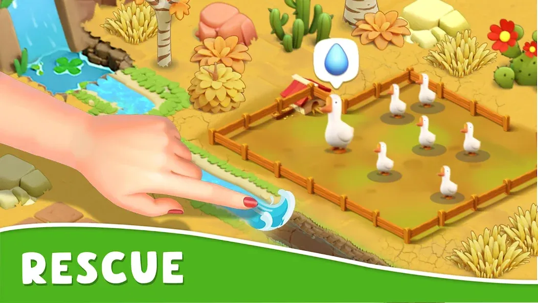 Coco Valley: Farm Adventure (Коко Валли) [МОД Меню] Screenshot 3