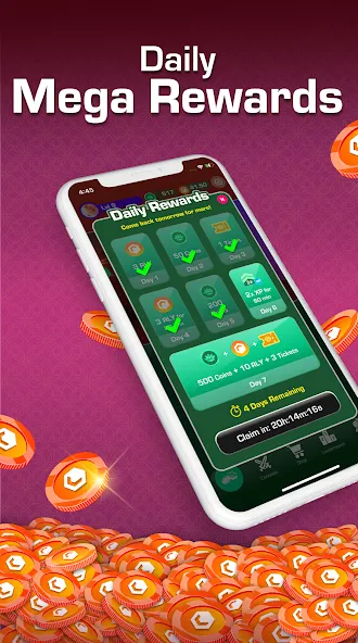 Carrom Blitz: Win Rewards (Карром Блиц) [МОД Unlimited Money] Screenshot 4