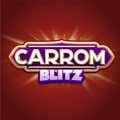 Взломанная Carrom Blitz: Win Rewards (Карром Блиц)  [МОД Unlimited Money]