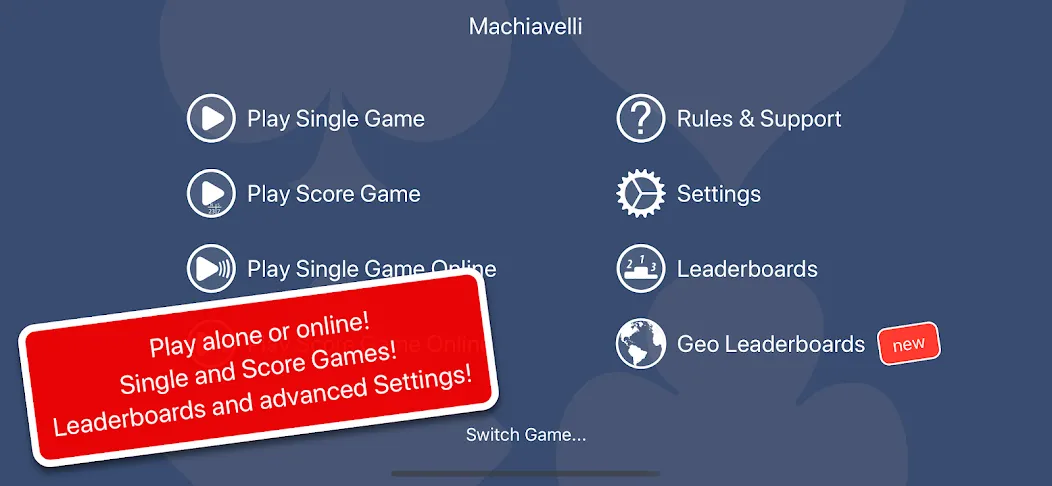 Machiavelli (Макиавелли) [МОД Menu] Screenshot 2