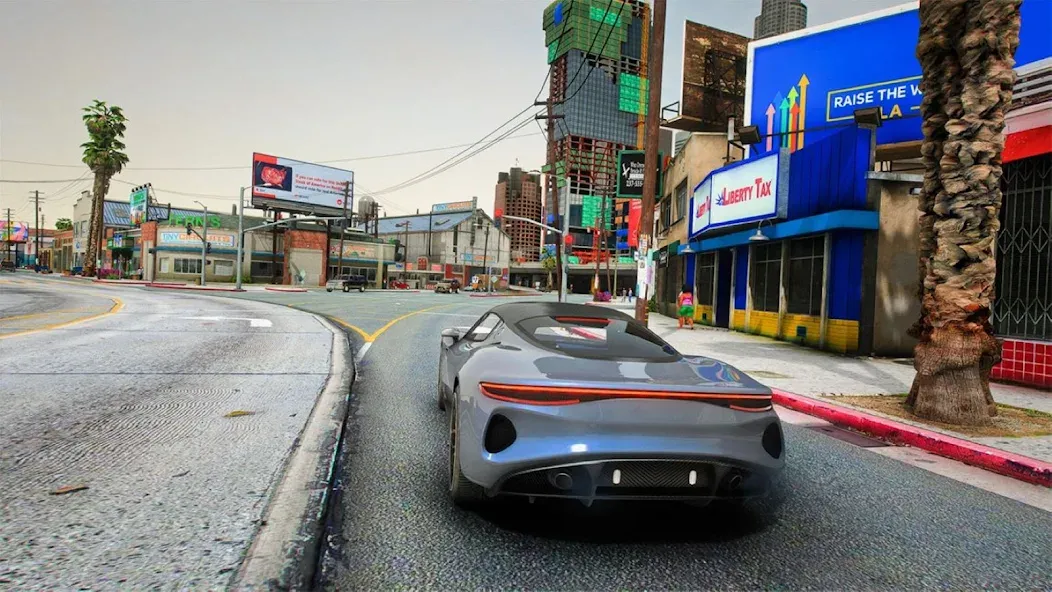 Car Driving City Racing Games (Кар Драйвинг Сити Рейсинг Геймс) [МОД Все открыто] Screenshot 1