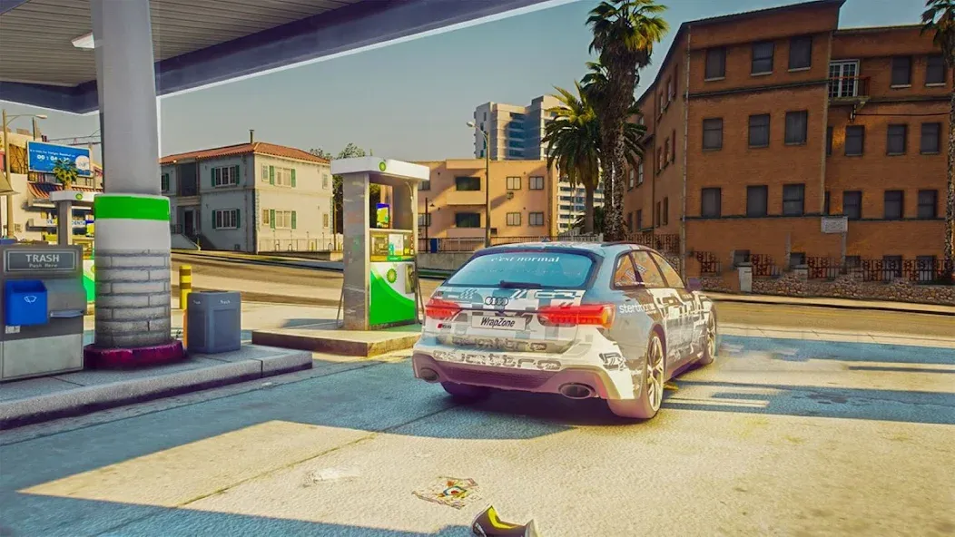 Car Driving City Racing Games (Кар Драйвинг Сити Рейсинг Геймс) [МОД Все открыто] Screenshot 3