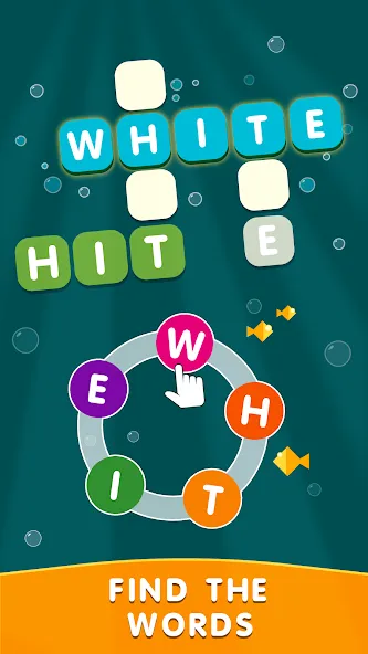 Crossword out of the words [МОД Много монет] Screenshot 1