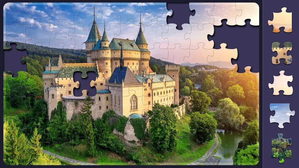 Relax Jigsaw Puzzles [МОД Mega Pack] Screenshot 1