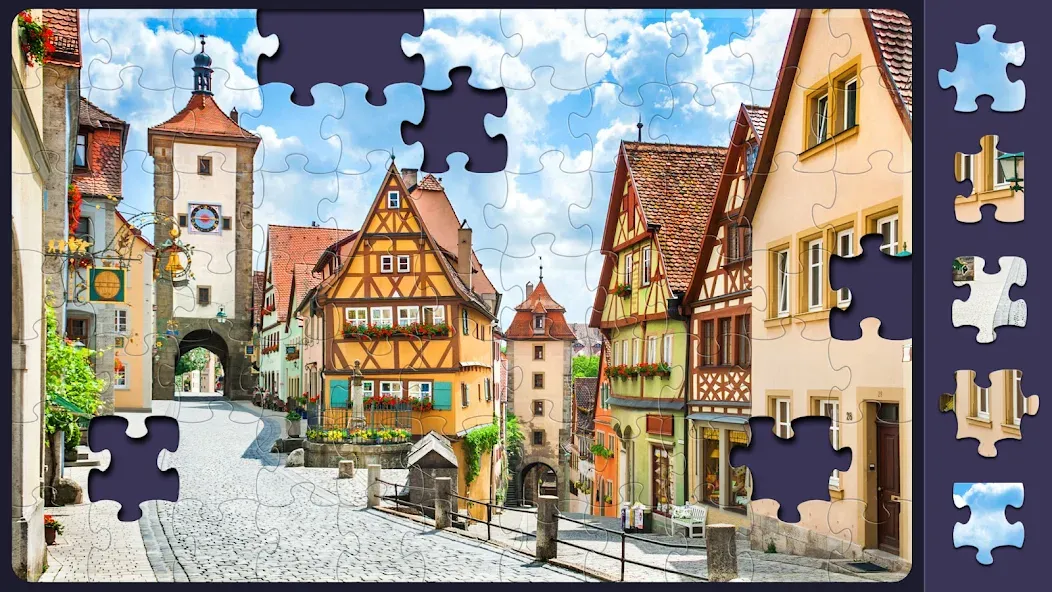 Relax Jigsaw Puzzles [МОД Mega Pack] Screenshot 3
