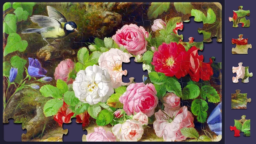 Relax Jigsaw Puzzles [МОД Mega Pack] Screenshot 4
