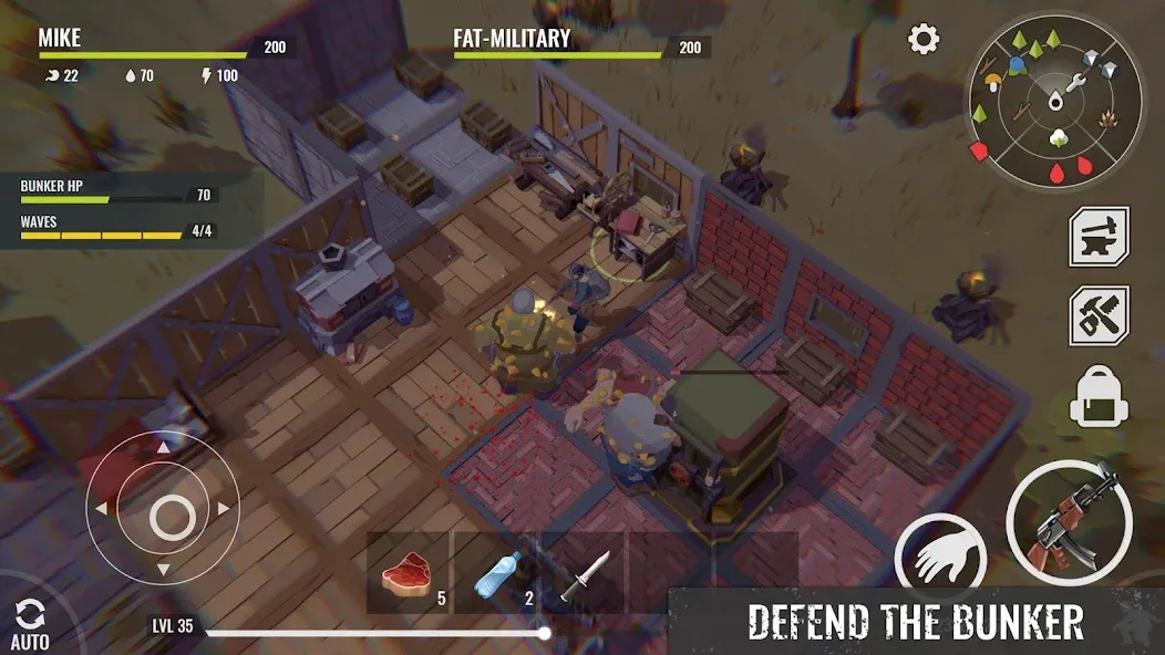 No Way To Die: Survival (Ноу Вэй Ту Дай) [МОД Все открыто] Screenshot 4