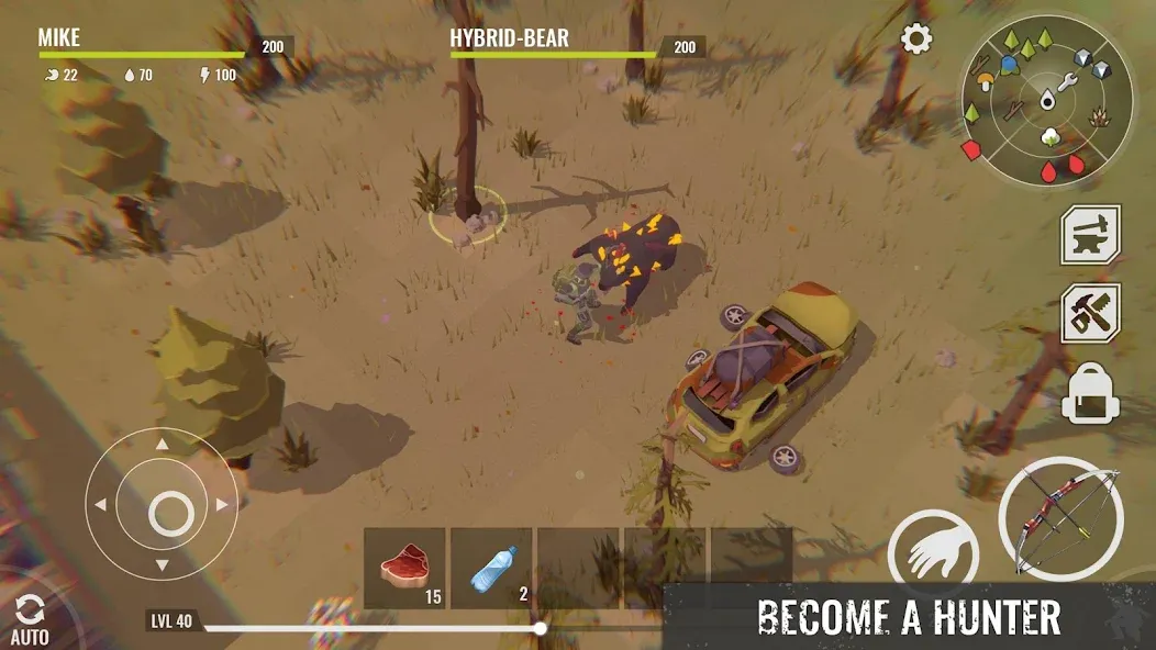 No Way To Die: Survival (Ноу Вэй Ту Дай) [МОД Все открыто] Screenshot 5