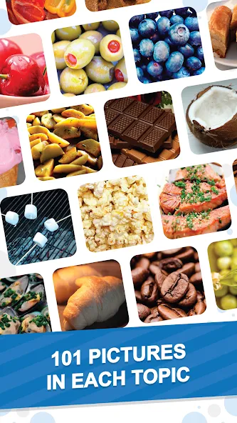 101 Pics: Photo Quiz (сто один) [МОД Бесконечные монеты] Screenshot 5