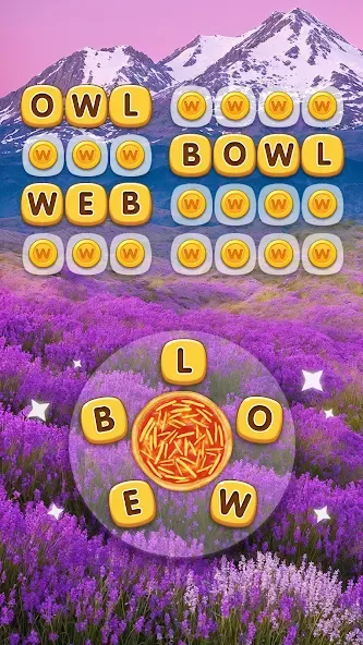 Word Pizza - Word Games [МОД Бесконечные монеты] Screenshot 5