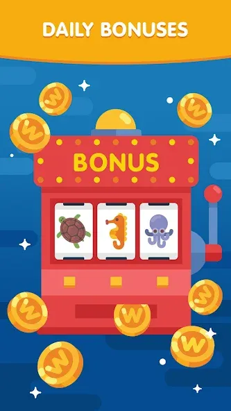 Word Search Sea: Word Puzzle [МОД Много монет] Screenshot 4