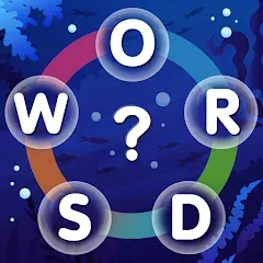 Взлом Word Search Sea: Word Puzzle  [МОД Много монет]
