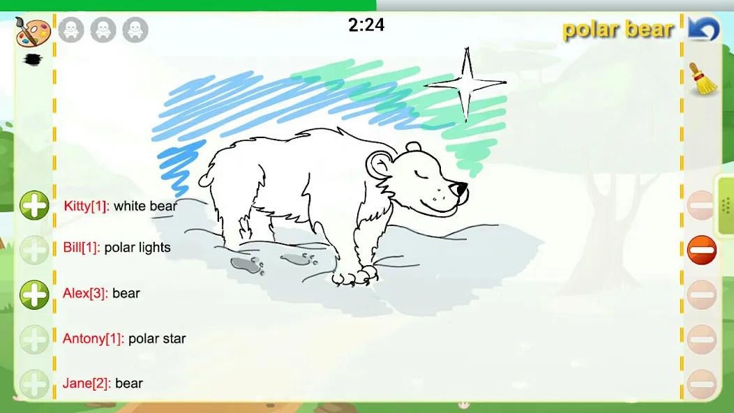 Draw and Guess Online [МОД Меню] Screenshot 1