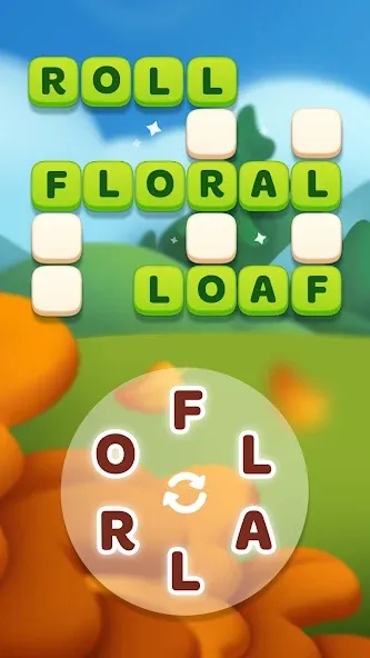 Word Spells: Word Puzzle Game [МОД Меню] Screenshot 1