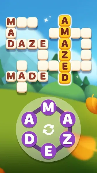 Word Spells: Word Puzzle Game [МОД Меню] Screenshot 2