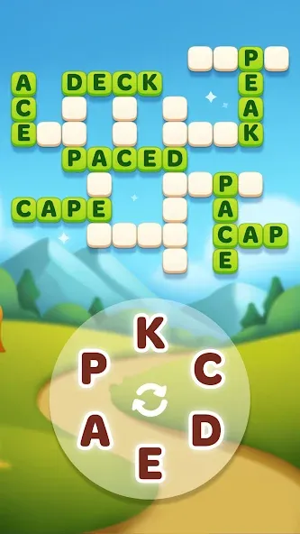 Word Spells: Word Puzzle Game [МОД Меню] Screenshot 3