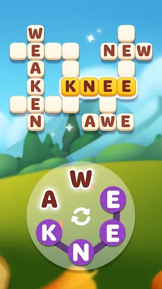 Word Spells: Word Puzzle Game [МОД Меню] Screenshot 4