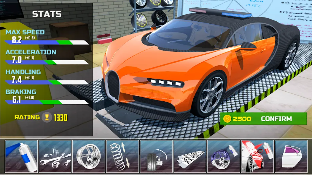 Car Simulator 2 [МОД Все открыто] Screenshot 2