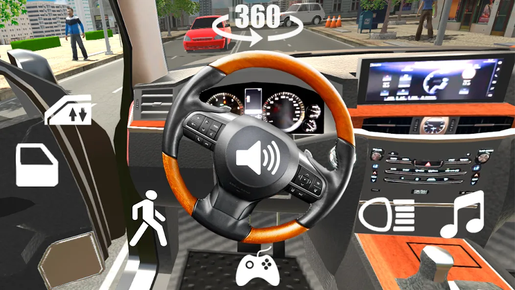 Car Simulator 2 [МОД Все открыто] Screenshot 3