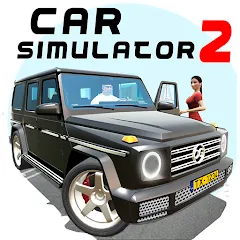 Скачать взлом Car Simulator 2  [МОД Все открыто]