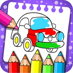 Взломанная Coloring & Learn  [МОД Unlimited Money]