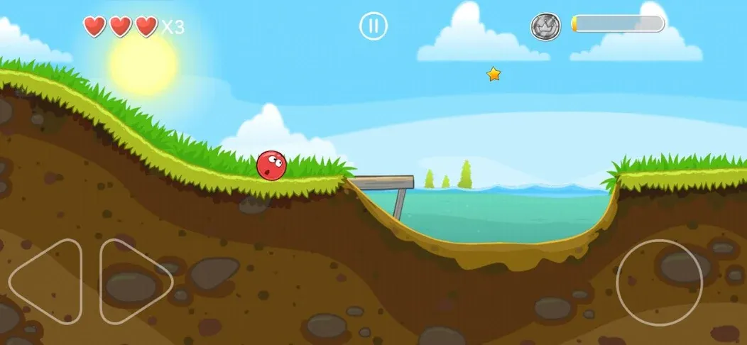Crazy Ollie Ball (Крейзи Олли Болл) [МОД Бесконечные монеты] Screenshot 4