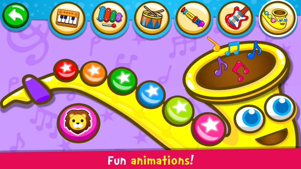 Piano Kids - Music & Songs [МОД Mega Pack] Screenshot 4