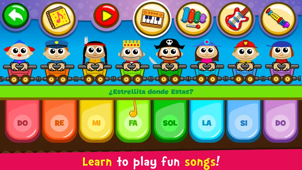 Piano Kids - Music & Songs [МОД Mega Pack] Screenshot 5