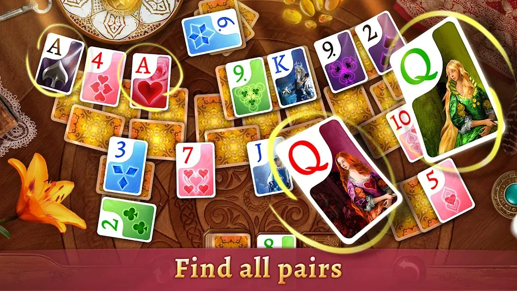 Solitaire Dreams: Card Games (Солитер Дримс) [МОД Unlocked] Screenshot 1