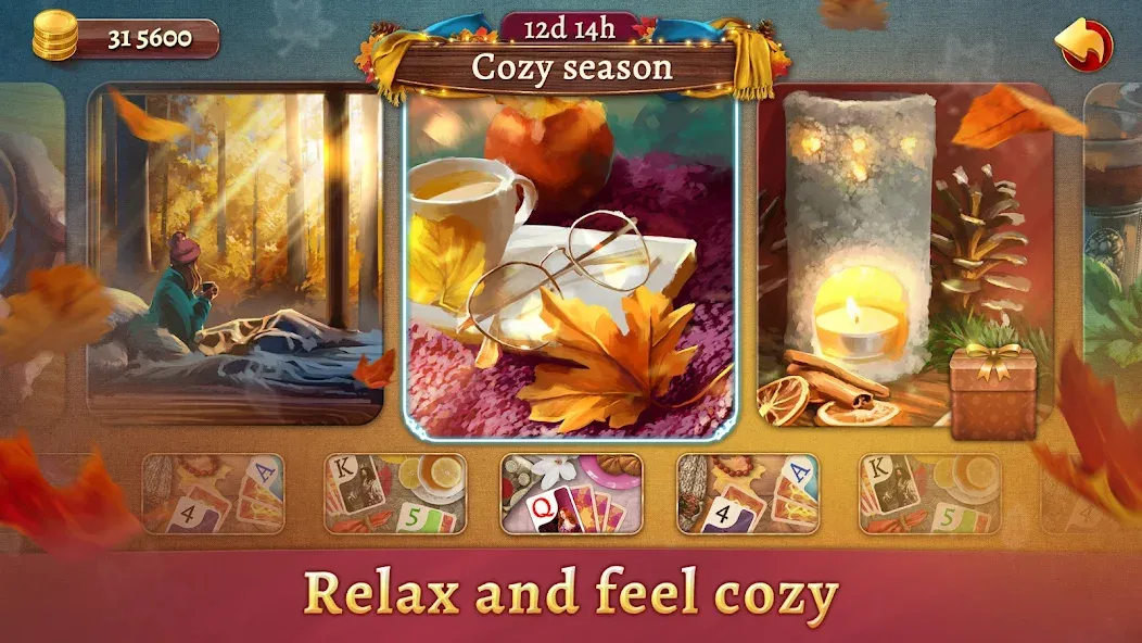 Solitaire Dreams: Card Games (Солитер Дримс) [МОД Unlocked] Screenshot 2