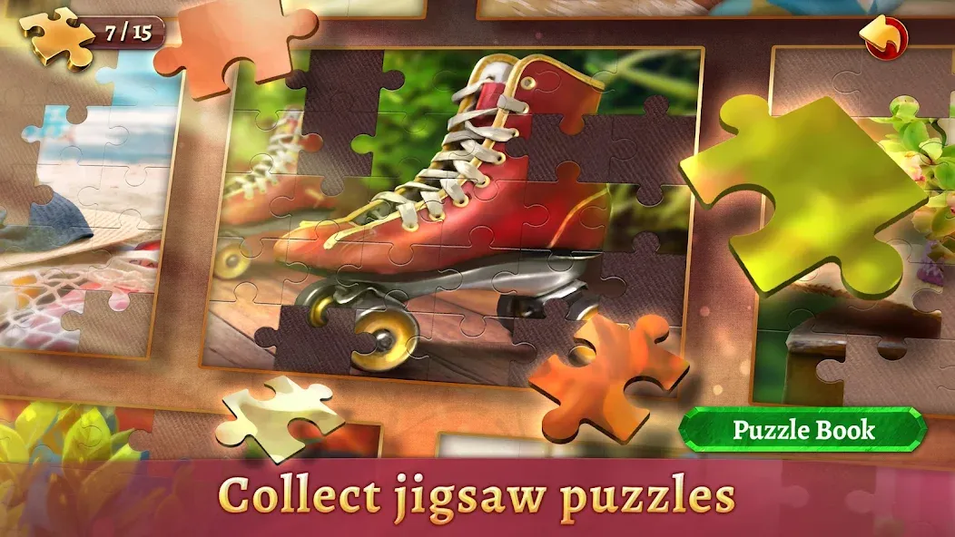 Solitaire Dreams: Card Games (Солитер Дримс) [МОД Unlocked] Screenshot 3