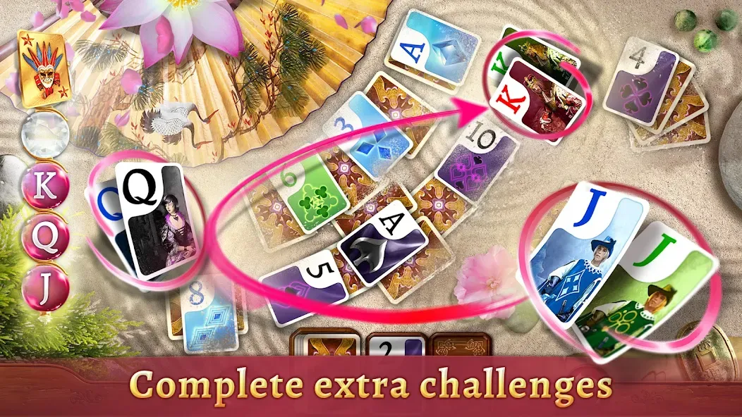 Solitaire Dreams: Card Games (Солитер Дримс) [МОД Unlocked] Screenshot 4